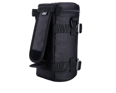 JJC DLP-6 Deluxe Lens Bag Holder Pouch Case for Canon RF 600mm, EF 70-200mm, EF 100-400mm, Nikkor AF-S 70-200mm, AF 80-200mm