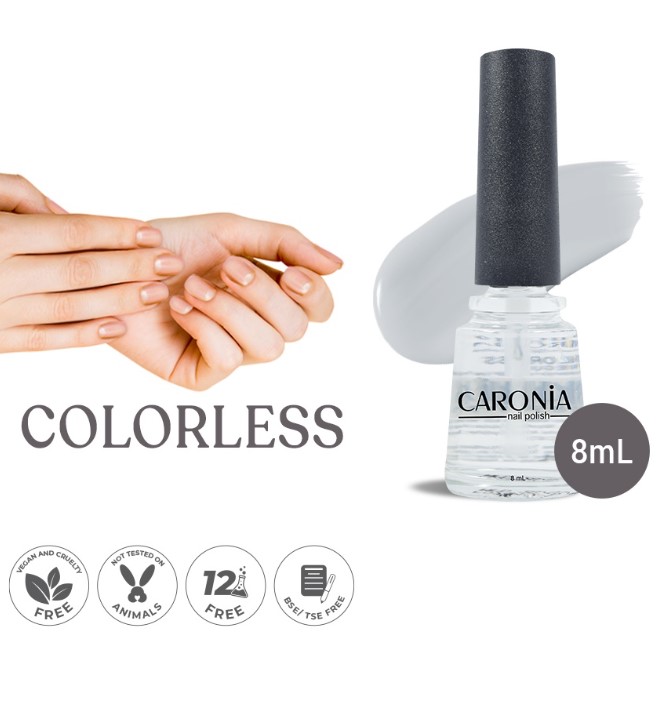 Caronia Nail Polish Colorless