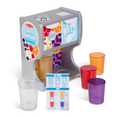 Thirst Quencher Dispenser (Education Toys kids Montessori Educational Melody Sound learning)