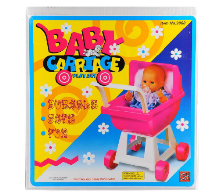 Baby Carriage Playset