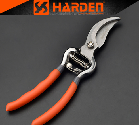 Harden 630401 8"/200MM Garden Pruner Garden Manual Pruner Scissors Shear