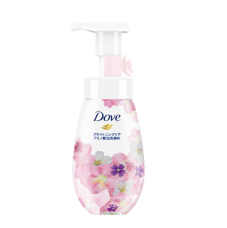Dove Amino Acid Facial Cleansing Mousse Brightening Care 160ml