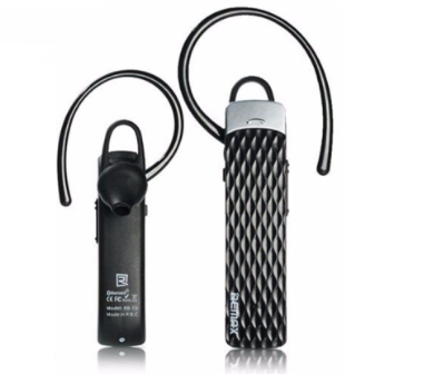 Remax Bluetooth 4.1 Headset Earphone with Ear Hook (100mAh)