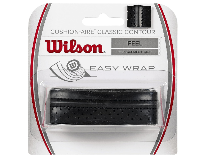 Wilson 2015 Cushion-Aire Classic Feel Contour Tennis Raquet Replacement Grip