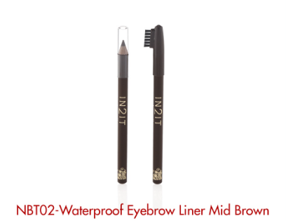 IN2IT Natural Eyebrow Waterproof Eyeliner Make-up 03-NBT