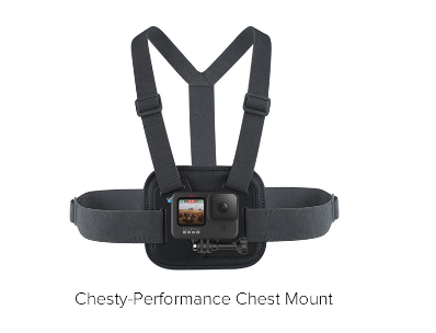 GoPro Chesty - Performance Chest Mount
