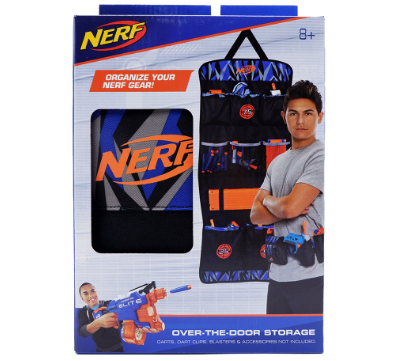 Nerf Shoot and Store Over-the-Door Storage Accessory