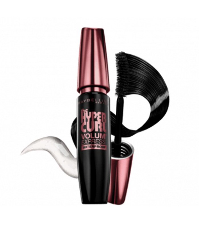 Maybelline Volume Express Hype Curl Mascara Black