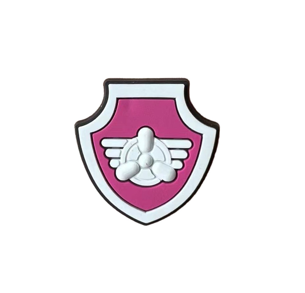 Cartoon Dalmatian Dog Jibbitz Crocs PAW Patrol Shoe Charms Ryder Bulldog Jibitz Charm Pin Chihuahua Jibits Crocks for Women Shoes S31