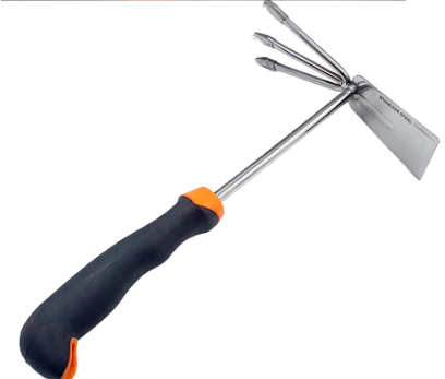 Harden 632704 Stainless Combination Hoe & Fork (Professional) Garden Tool Camping Rake