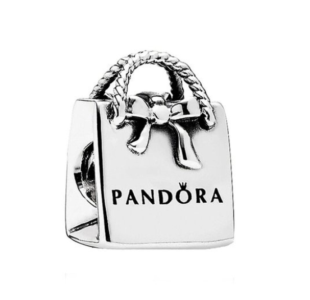 Pandora Classic 925 Silver Charms Crown Heart S925 Charm S3