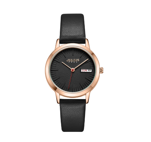 JULIUS Simple Fashion Belt Quartz Waterproof Fashion Watch JA-1375 1