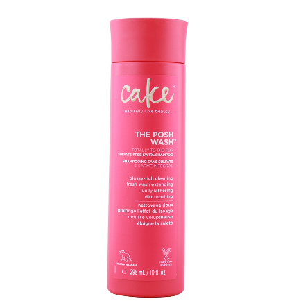 Cake The Posh Wash Sulfate-Free Swirl Shampoo 295mL