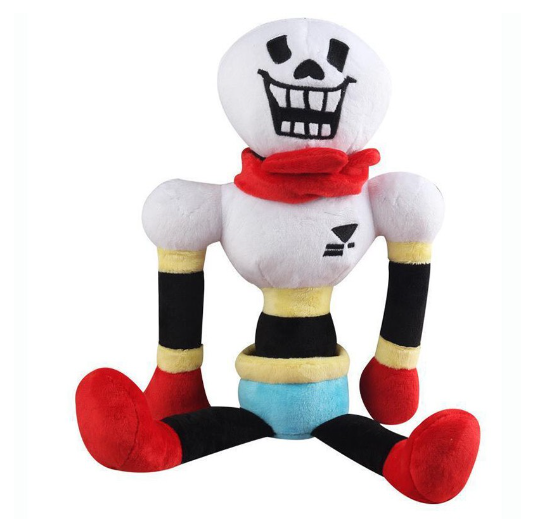 Undertale Plush Doll Sans Sunflower Chara Asriel Lancer Stuffed Toy Kid Gifts UT4