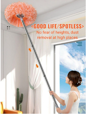 Spinning Mop Mop For Floor Handle Replacement For Floor 360 Degree Rotating Mop Floor Pole No Foot