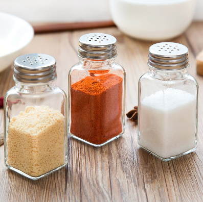 Kitchen Condiment Container Sugar Salt Pepper Flour Bottle