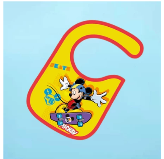 Payoe Cartoon Baby Bibs Kids Waterproof Apron Newborn Saliva Towel Infant Handkerchief ST16
