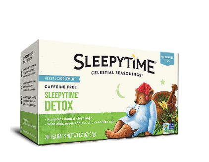 Celestial Seasonings Sleepytime Detox Herbal Tea  20 bags