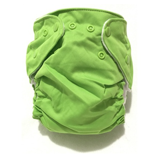 Washable Organic Baby Cloth Diaper with 1 Piece 3-Layer Insert S17
