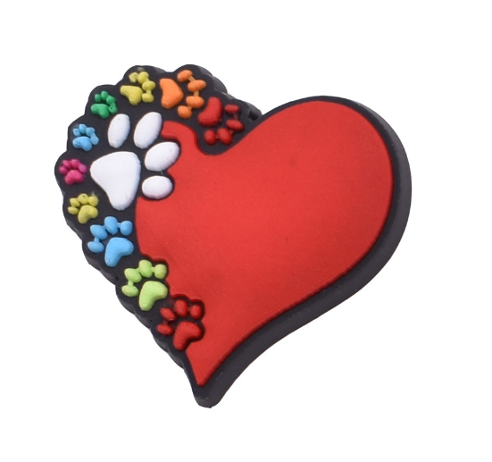 Cute Bichon Frise Jibbitz for Crocs Paw Dog Jibbits Charm Golden Retriever Shoe Charms Pug Corgi Jibits Crocks Kids Shoes Accessories D23