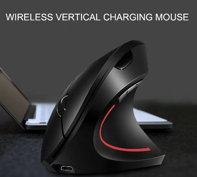 Ergonomic Vertical Mouse Wireless 1600DPI USB Optical Computer Mouse 5D Gaming Laptop Mice For PC