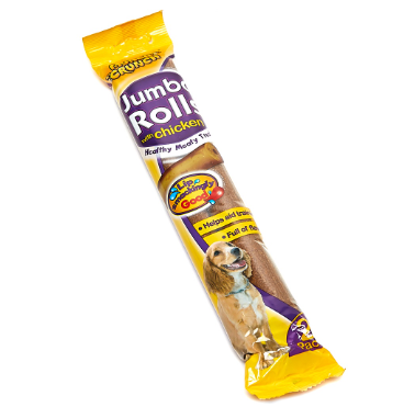 Munch & Crunch Jumbo Rolls with Chicken 180g