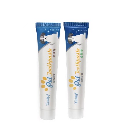 Pet Teeth Cleaning Supplies Cat Dog Healthy Edible Toothpaste For Oral Cleaning