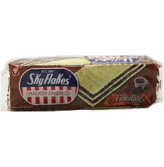 Skyflakes Cracker Sandwich Tsokolate 30g x 10s