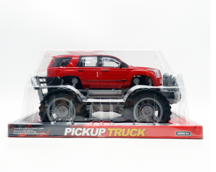 Great Value Toys Friction Off-Road Vehicle (Red)