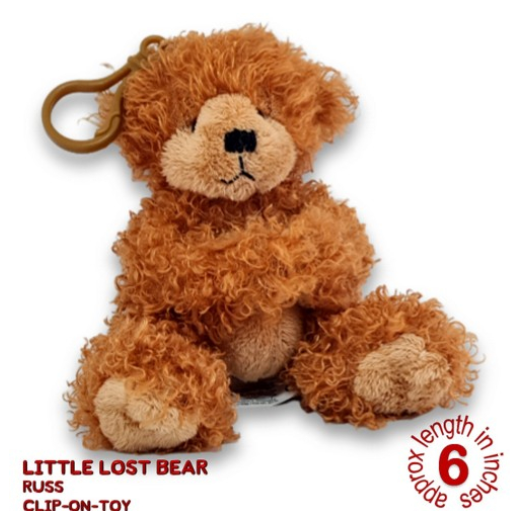 KC0415 Key Clips Rings Hanging Plushies Bag Charm Stuffed Toys KC6