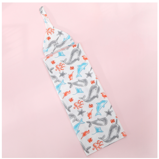 Swaddle Blanket Baby Pure Cotton Wrap Swaddle for Newborn S17