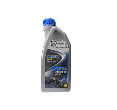 Samic M-a-r-v-e-l Jade SN 10W40 Synthetic Technology Gasoline Engine Oil (1 Liter)