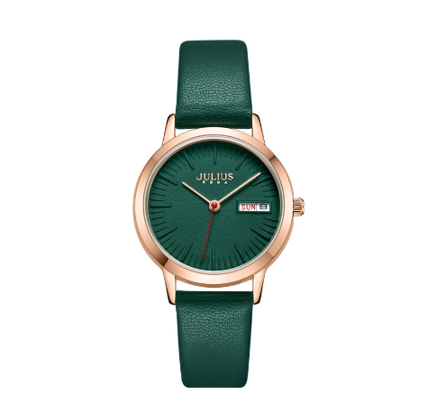 JULIUS Simple Fashion Belt Quartz Waterproof Fashion Watch JA-1375 3