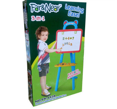 Far & Near 3-in-1 Learning Easel Drawing Set