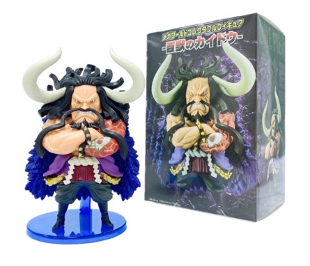 One Piece Luffy Kaido Sanji Franky Chapper Zoro Brook Robin Nami Usop Figure