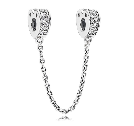 925 Silver Trinkets Balloon Charms Beads for Bracelet Pan Security Chain d041