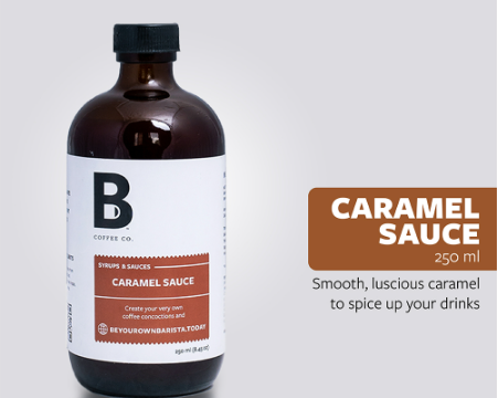 B Coffee Co. Caramel Sauce 250ml