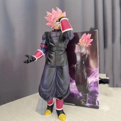 Dragon Ball Figure Super Saiyan Rose MASTER LISE Ichiban Kuji D PVC Figure Anime Zamasu Model Toys Gift Kids Toys 20cm
