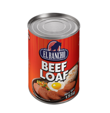 El Rancho Beef Loaf 155g