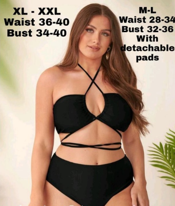 Amethyst Bikini Set Swimsuit L/XXL