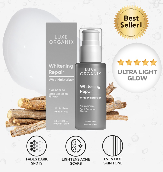 Luxe Organix Whitening Repair Whip Moisturizer 80ml