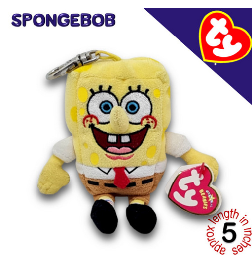 TY Key Clips-Chains Bag Charm Hanging Plushie Stuffed Toy Collection TYCC18