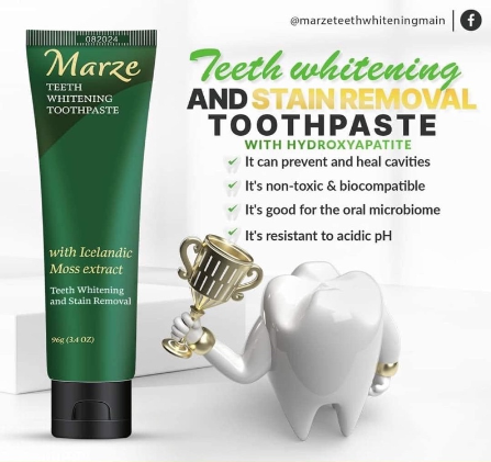 Marze Teeth Whitening Toothpaste