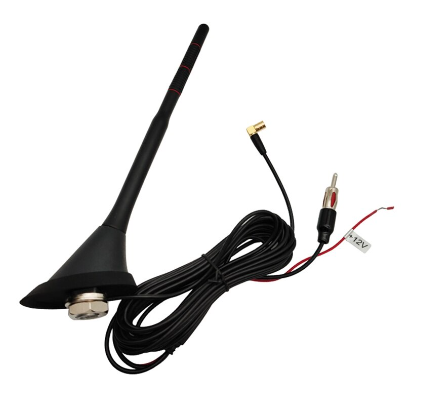 11l FM+DAB Multifunction Radio Communication TV Whip Thread Digital Antenna Ujp