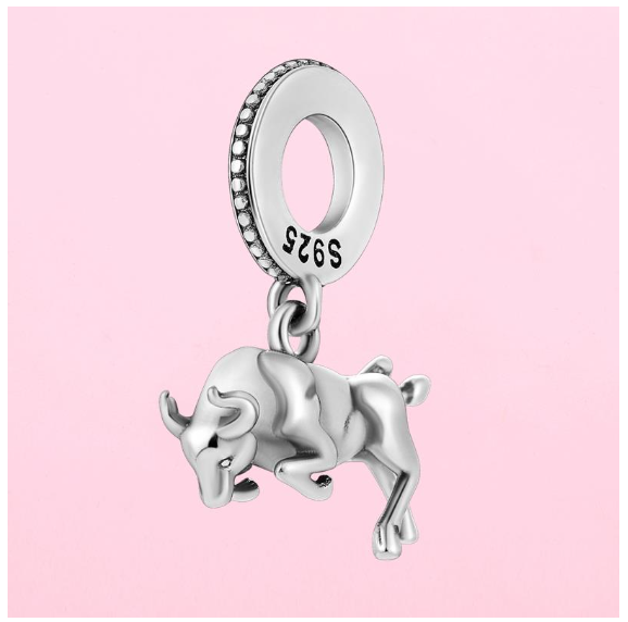 Silver Robot Cat Mummy Rocking Charm Beads for Original Pandora Bracelet Necklace DIY Women's Jewelry Gift 0025