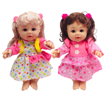 Talking Baby Toy Simulation Silicone Doll Emulated Dolls