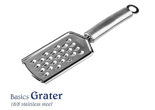 Chef's Classics Basics Stainless Steel Grater