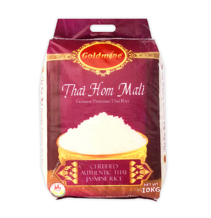 Goldmine Thai Hom Mali Genuine Premium Thai Rice 10KG