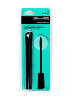 BYS Blistered Mascara Waterproof Black 15ML
