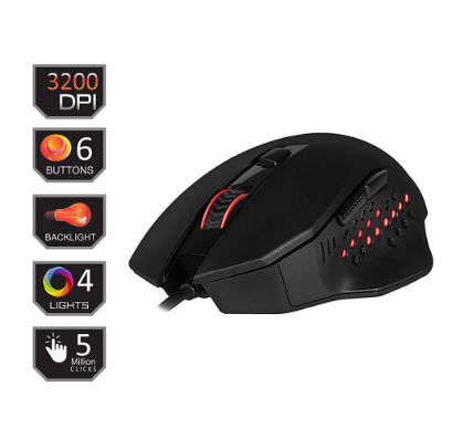 Redragon Gainer Gaming Mouse (M610)